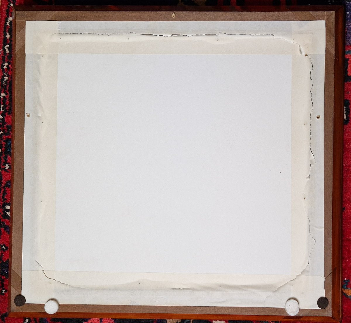 Constantin Guys 1802-1892 Woman In A Blue Dress Watercolor And Gouache-photo-1