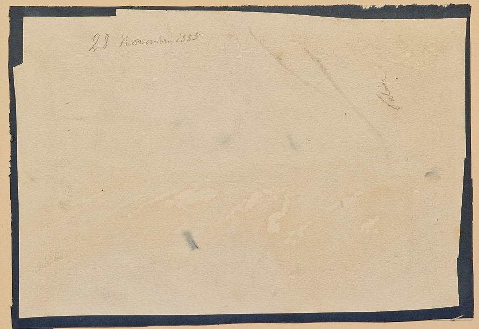 Joseph Bonaventure Laurens 1801-1890 Le torrent Aquarelle et gouache-photo-2