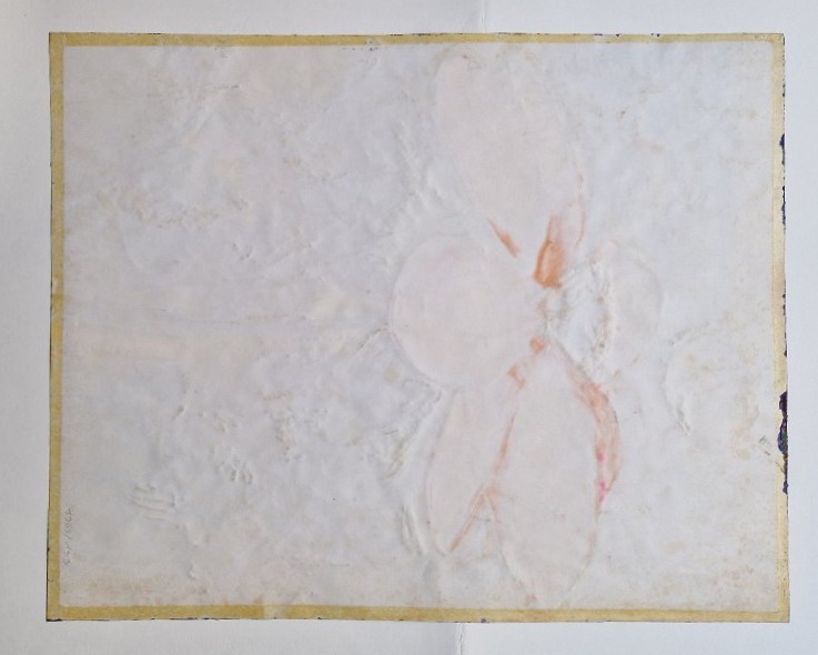 Daniil Andreevitch Solojeff 1908-1994 Coquelicot Gouache-photo-4