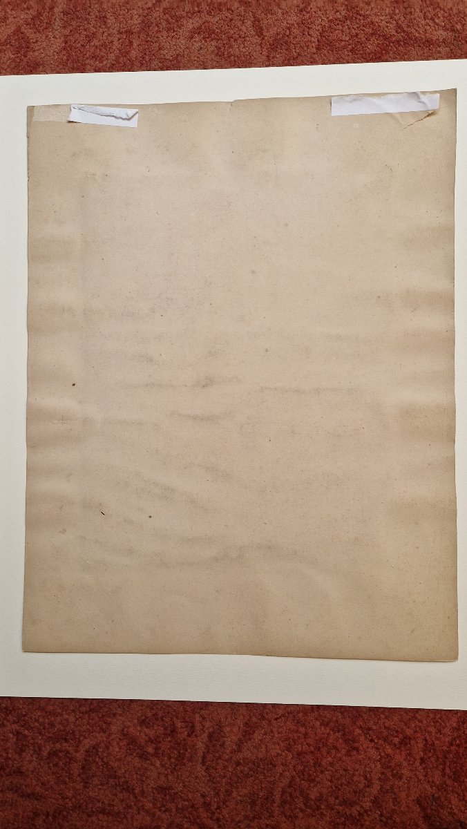 Pierre Bonirote 1811-1891 A Venise Aquarelle-photo-2