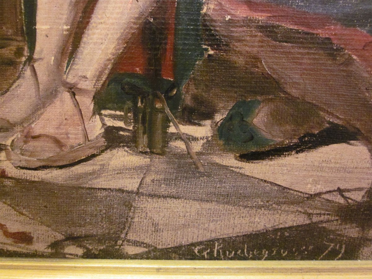 Georges Antoine Rochegrosse 1859-1938 The Death Of Seneca-photo-1
