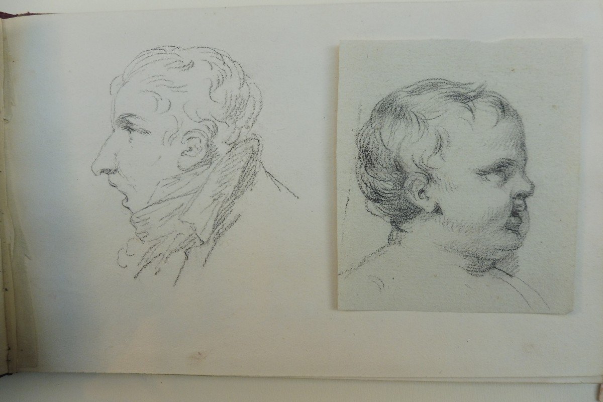 Jean-jacques Le Barbier l'Ainé  1738-1826 Album De Dessins-photo-6