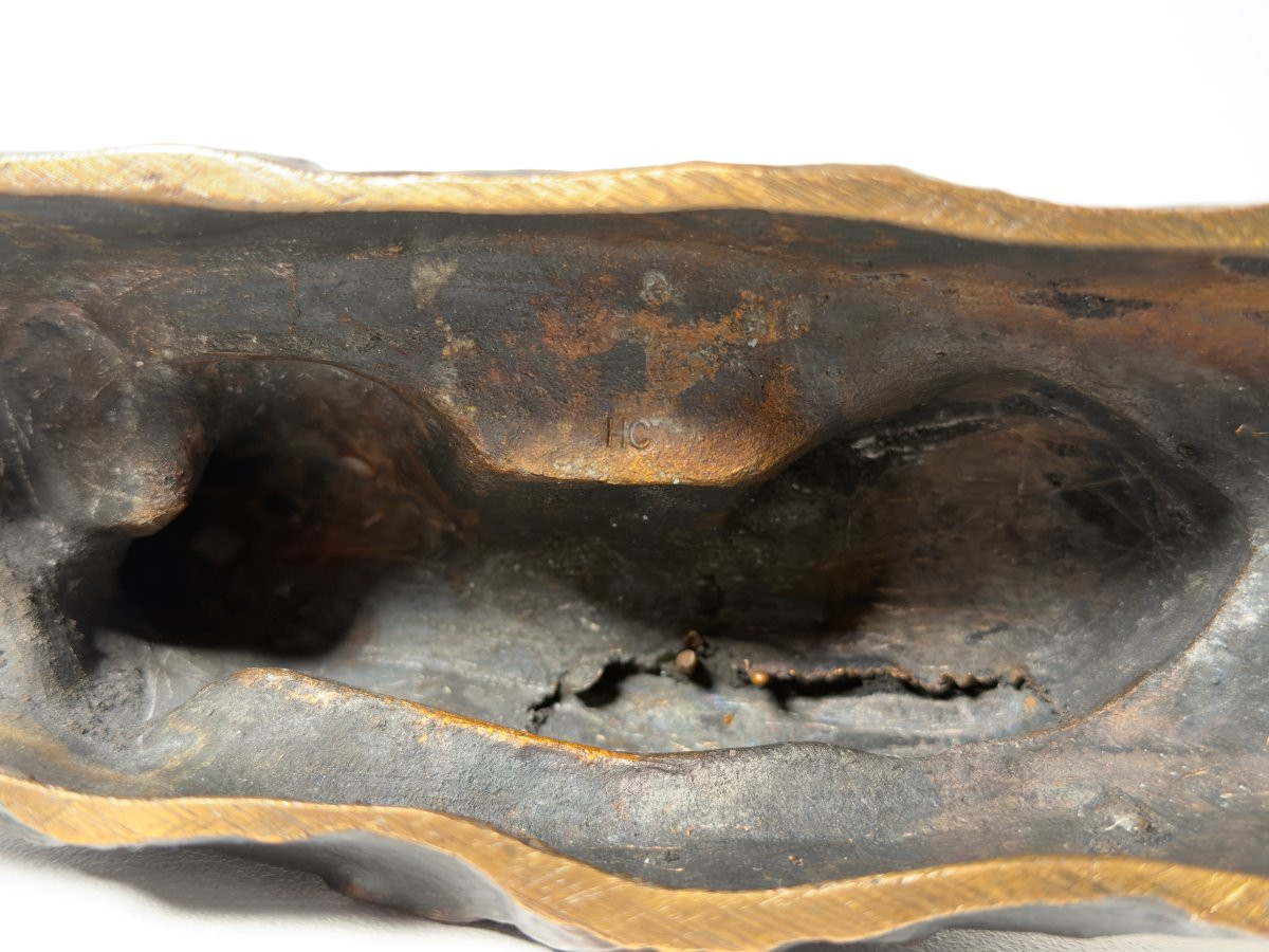 Panther Of Tunis No. 2 - Bronze By Antoine-louis Barye-photo-3