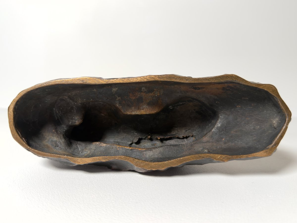 Panther Of Tunis No. 2 - Bronze By Antoine-louis Barye-photo-4