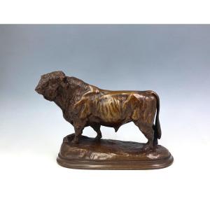 Angus Bull - Bronze By Isidore Bonheur (1827 - 1901)