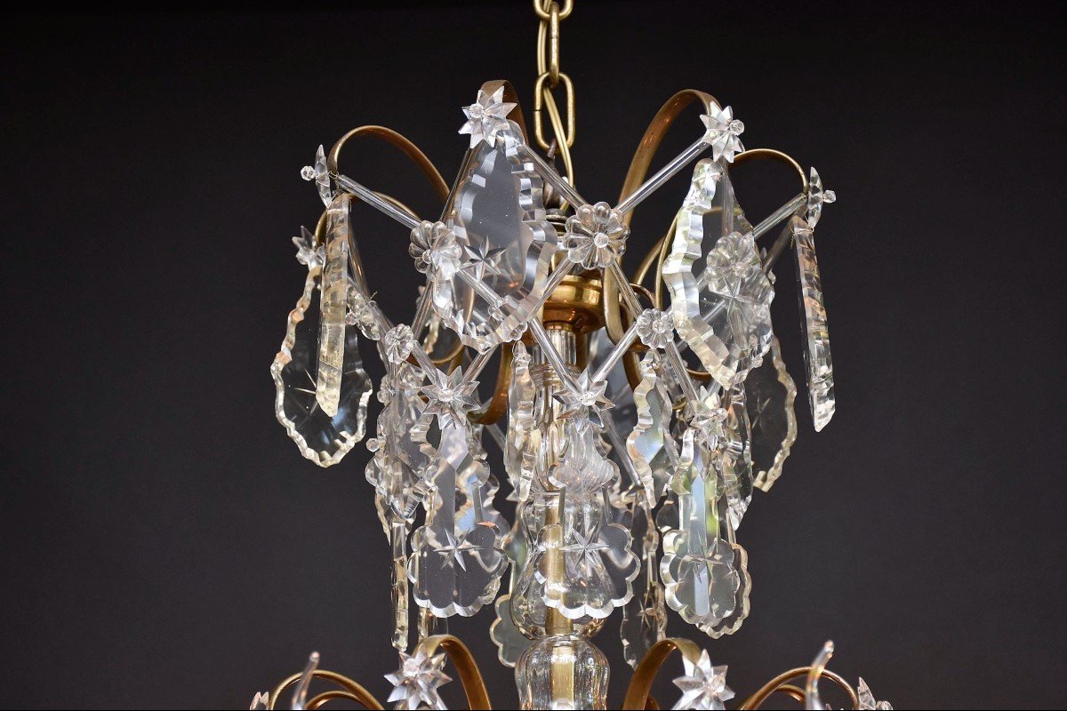 Rococo Style Crystal Chandelier-photo-1