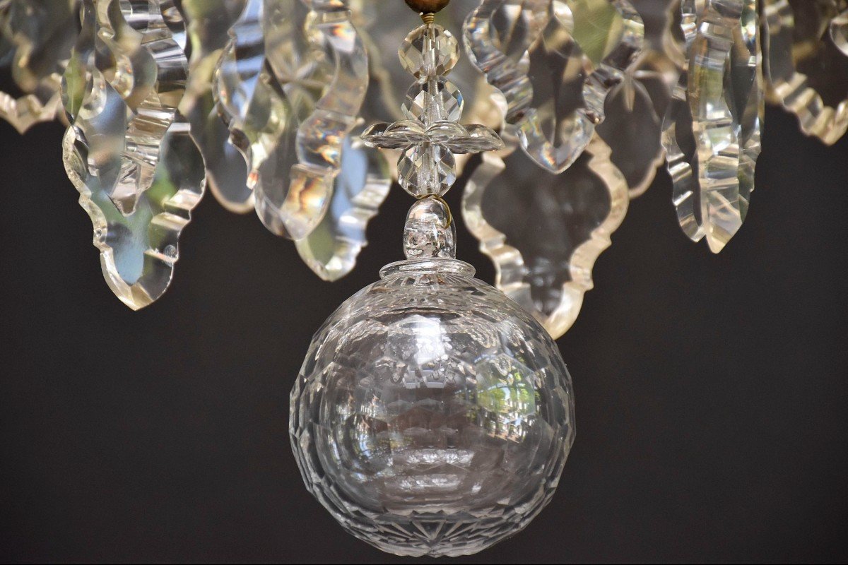 Rococo Style Crystal Chandelier-photo-4
