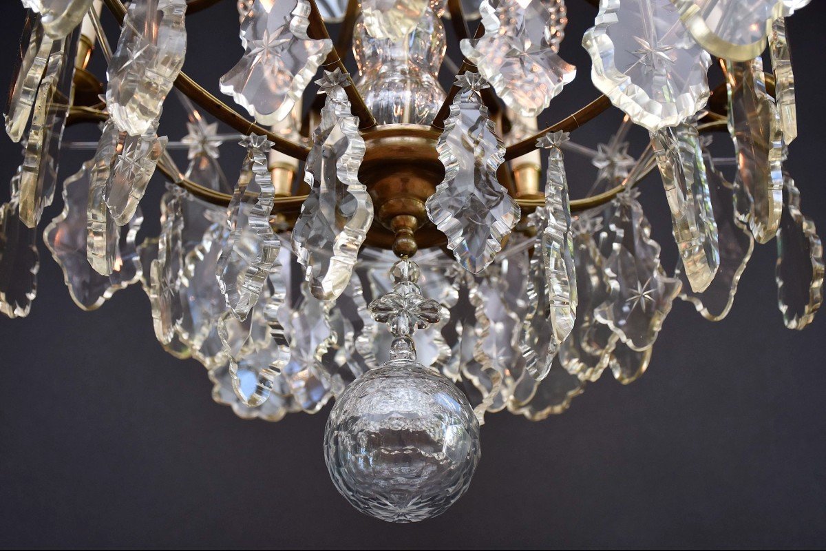 Rococo Style Crystal Chandelier-photo-5