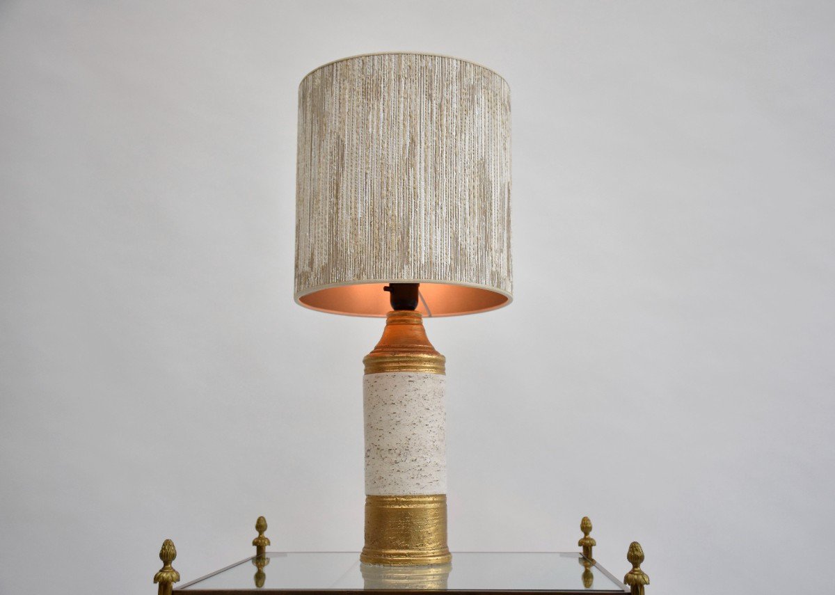 Mid-century Ceramic Table Lamp By Bitossi-photo-2