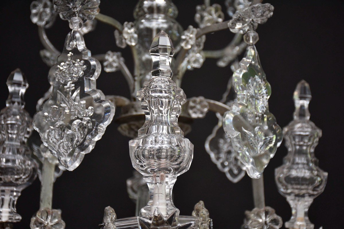 Lustre Cage Du 18e Siècle-photo-2