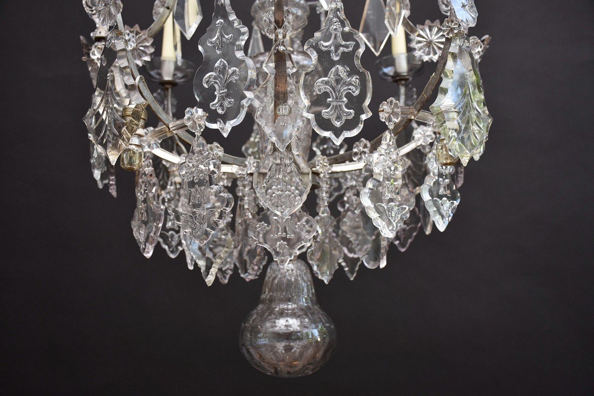 Lustre Cage Du 18e Siècle-photo-8