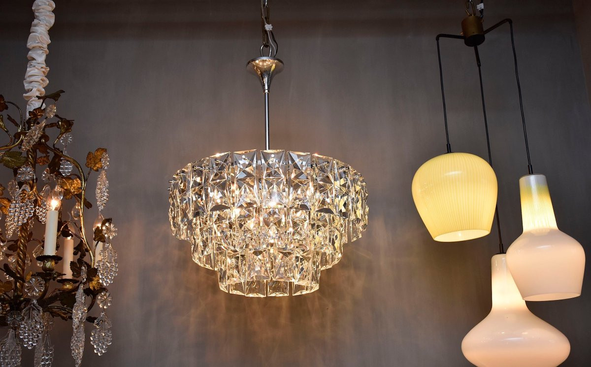 Lustre du milieu du siècle par Kinkeldey-photo-6