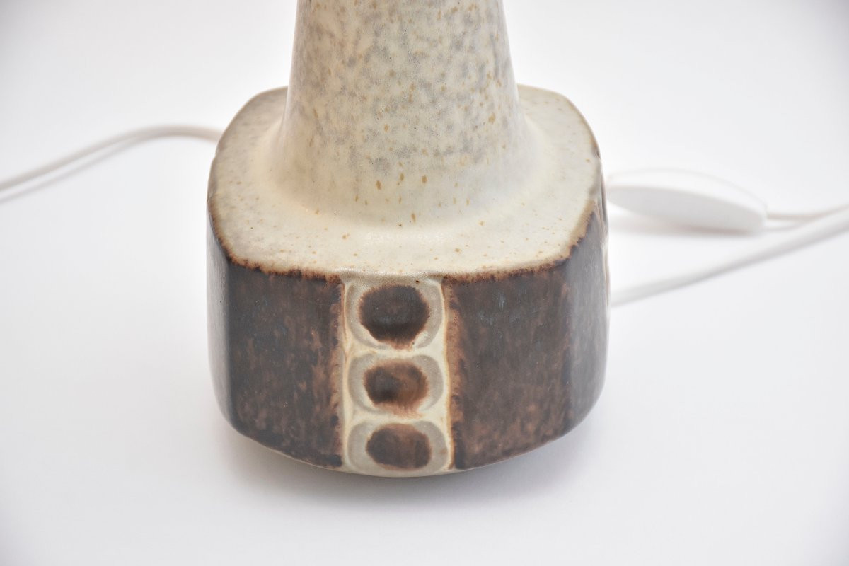  A Pair Of Mid-century Scandinavian Table Lamps By Marianne Starck-photo-2