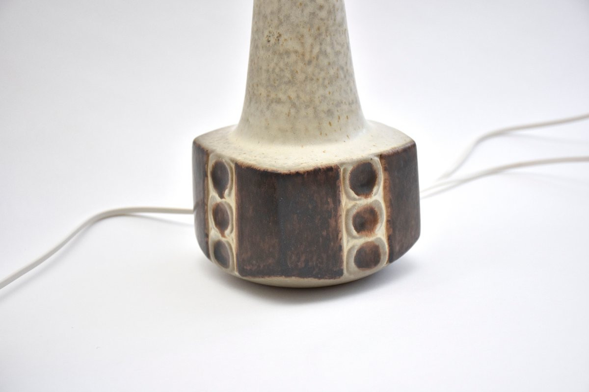  A Pair Of Mid-century Scandinavian Table Lamps By Marianne Starck-photo-6