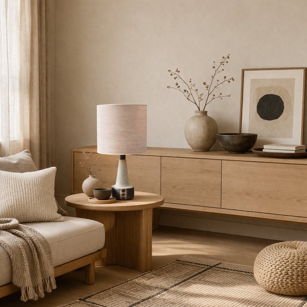  A Pair Of Mid-century Scandinavian Table Lamps By Marianne Starck-photo-8