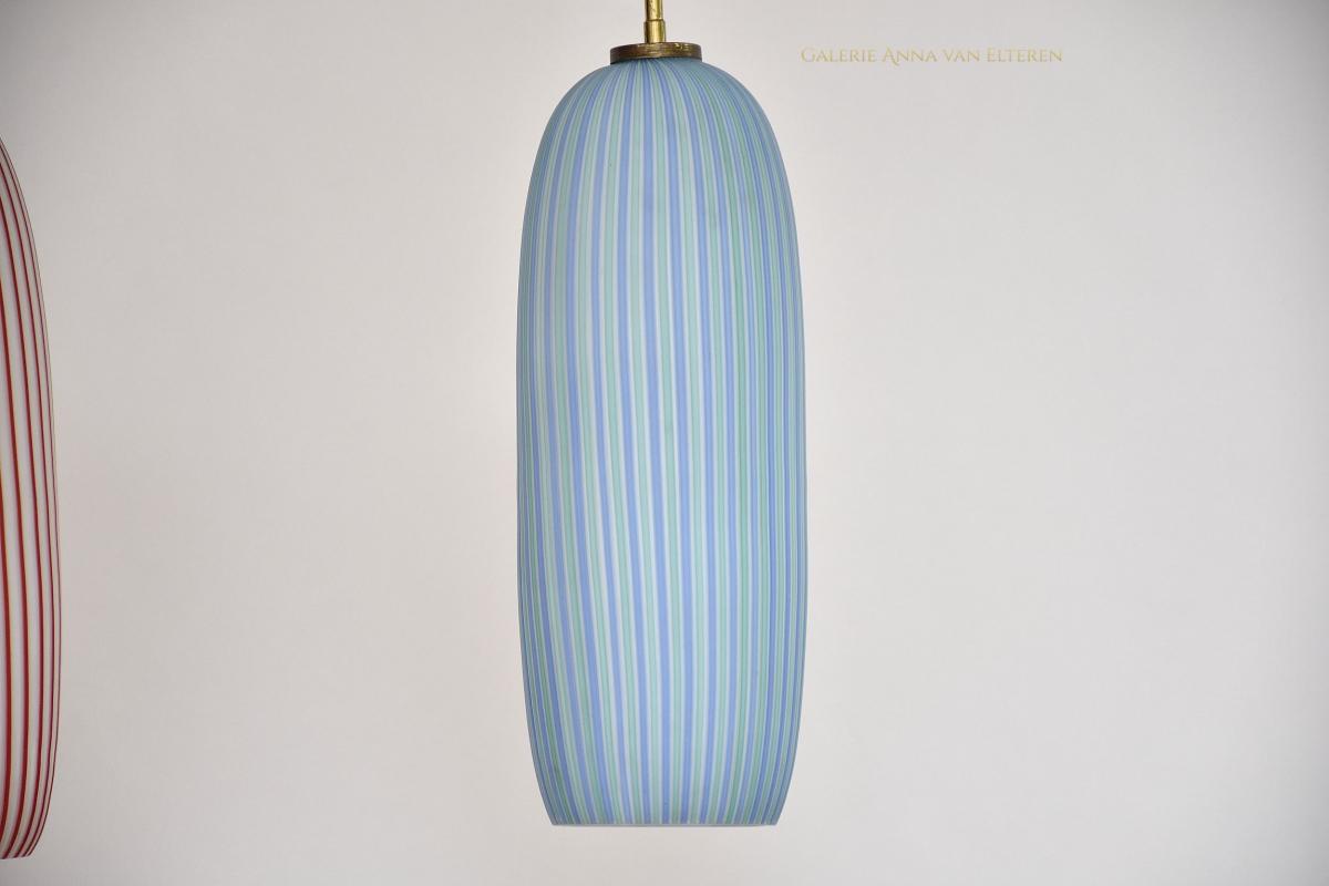 Paire De Lustres Murano par Vistosi-photo-3