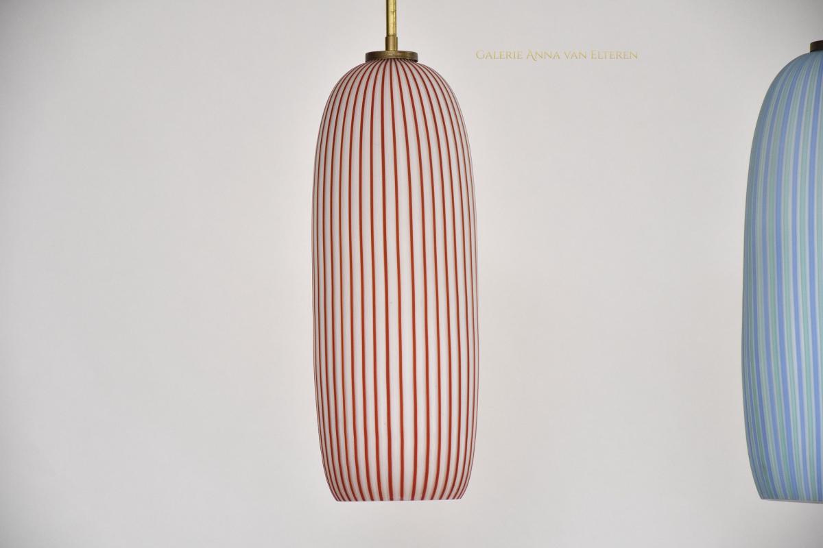 Paire De Lustres Murano par Vistosi-photo-4