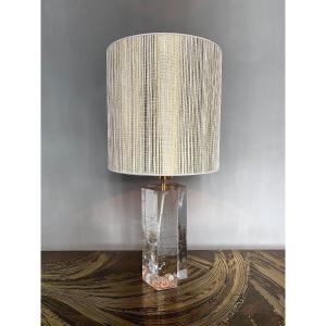 Glass Table Lamp 'arkipelago' By Timo Sarpaneva