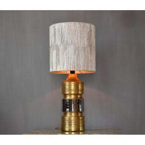 Mid-century Ceramic Table Lamp By Bitossi