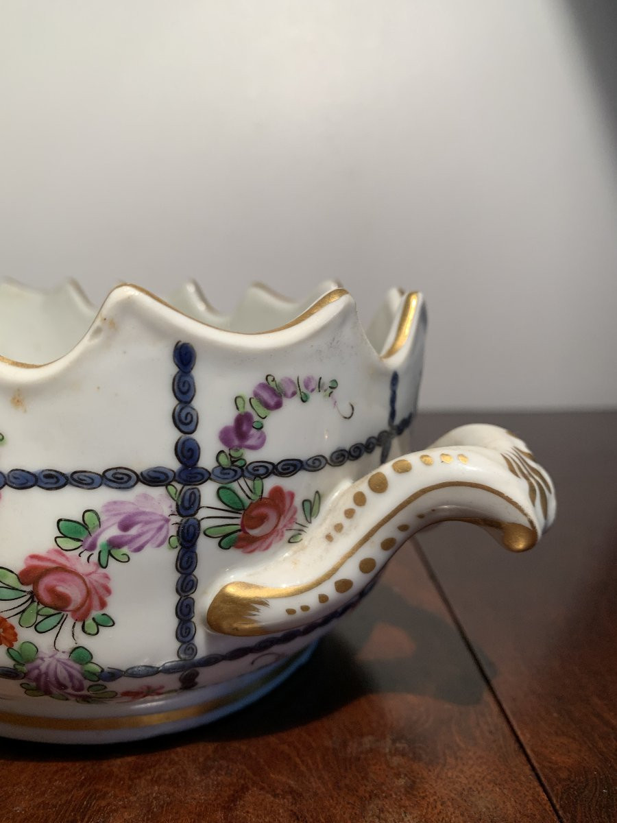 Rafraichissoir en Porcelaine de Paris Samson XIX-photo-4