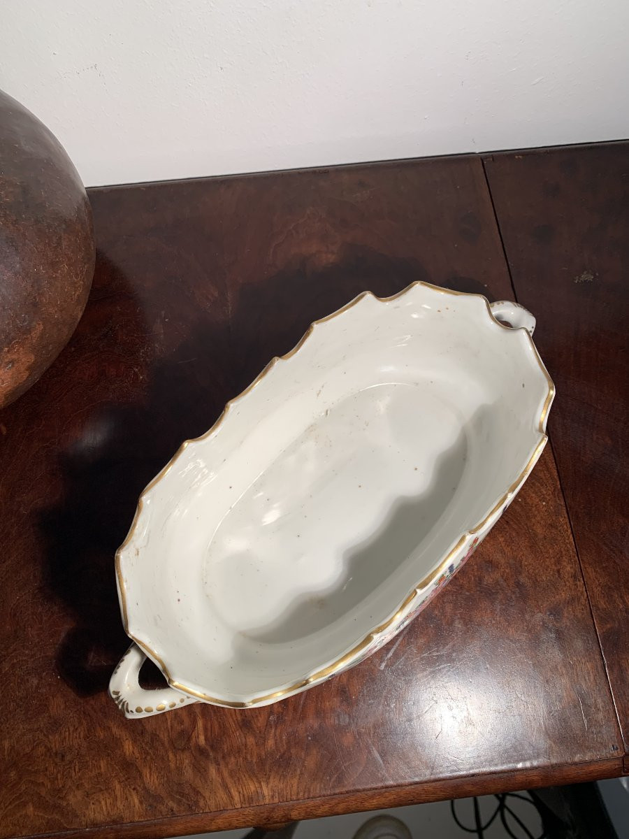 Rafraichissoir en Porcelaine de Paris Samson XIX-photo-5