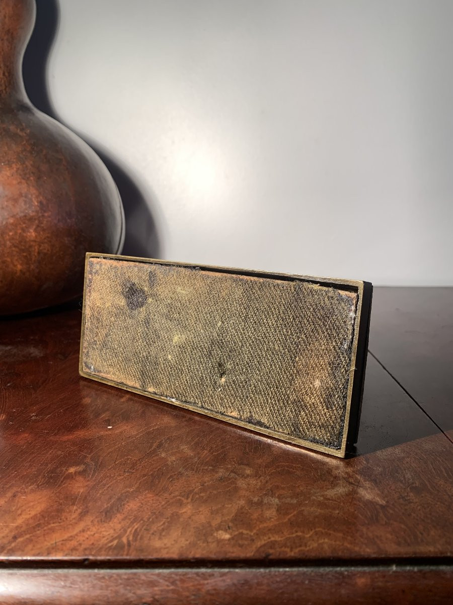 Sculpture Bronze Lion de Médicis Restauration XIXe-photo-1