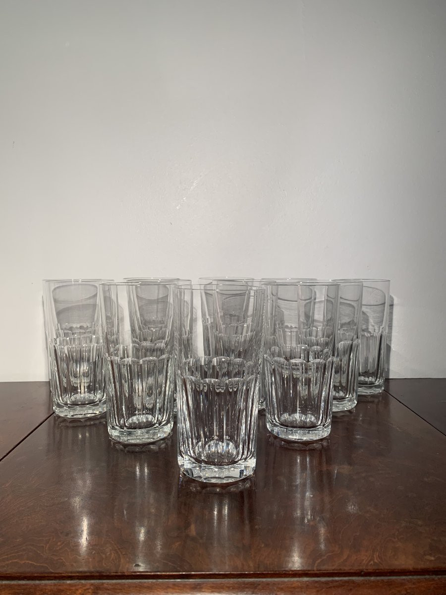 Saint Louis Caton Crystal Glassware Service-photo-2