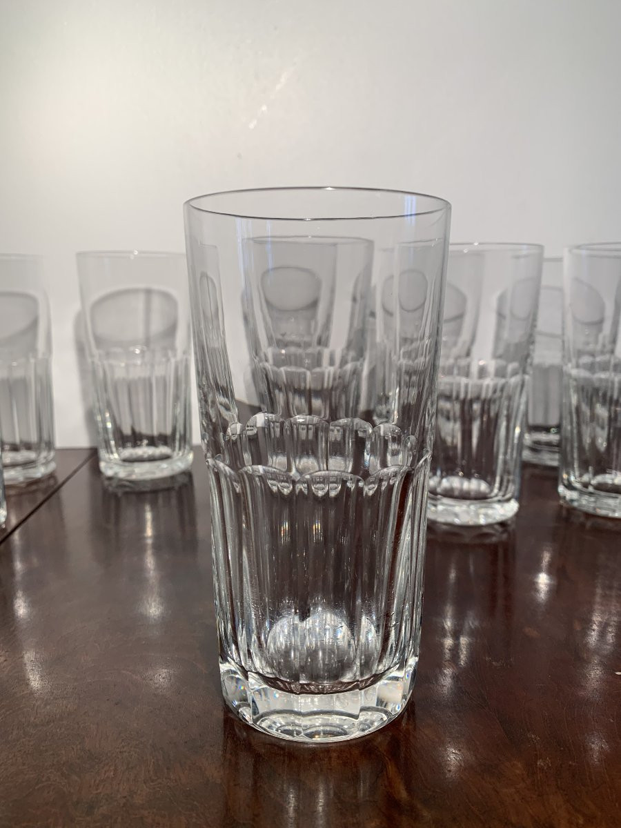 Saint Louis Caton Crystal Glassware Service-photo-4