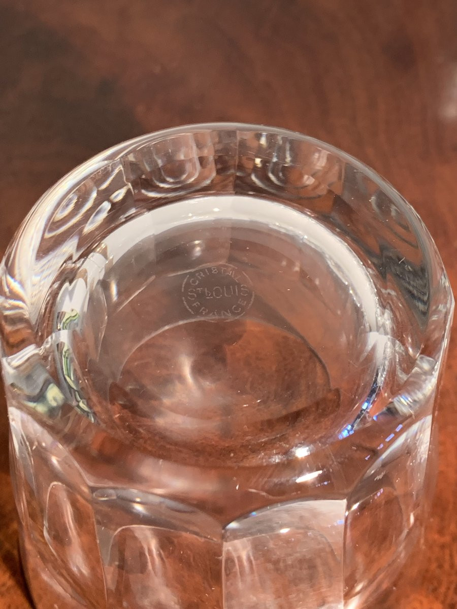 Service Cristal Wisky Saint Louis Modèle Caton-photo-1