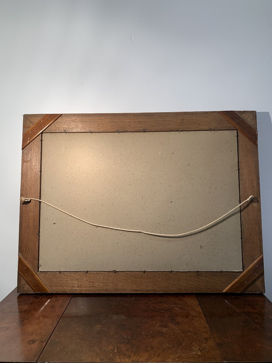 Old Photograph Of Mont Saint-michel -photo-1