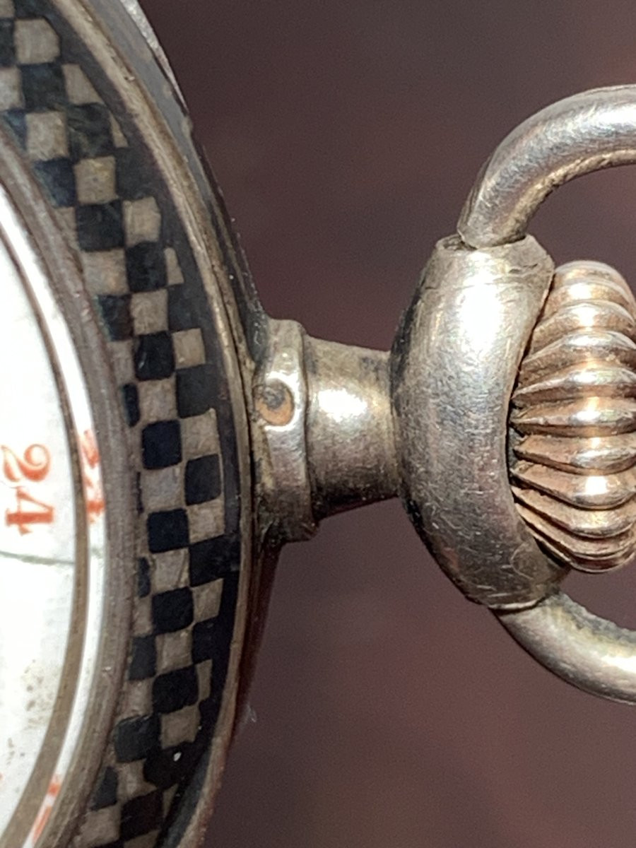 Omega Silver Pocket Watch -photo-5