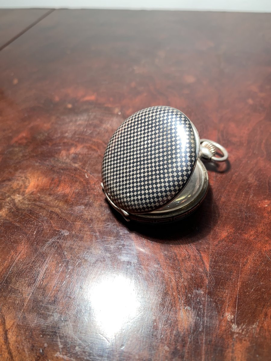 Omega Silver Pocket Watch -photo-7