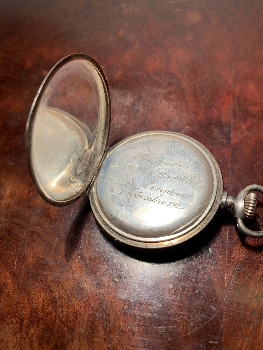 Omega Silver Pocket Watch -photo-8