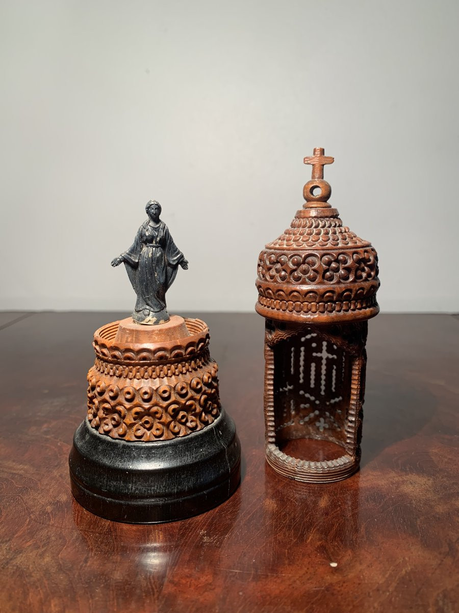 Oratoire Corozo Vierge Marie Religieux XIX-photo-4