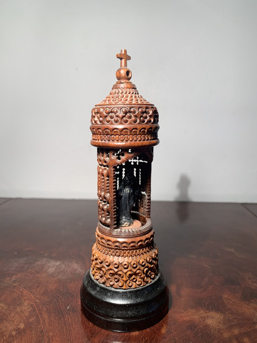 Oratoire Corozo Vierge Marie Religieux XIX-photo-1