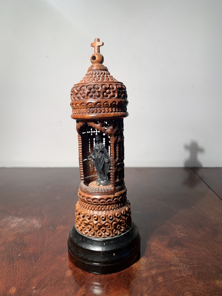 Oratoire Corozo Vierge Marie Religieux XIX-photo-4