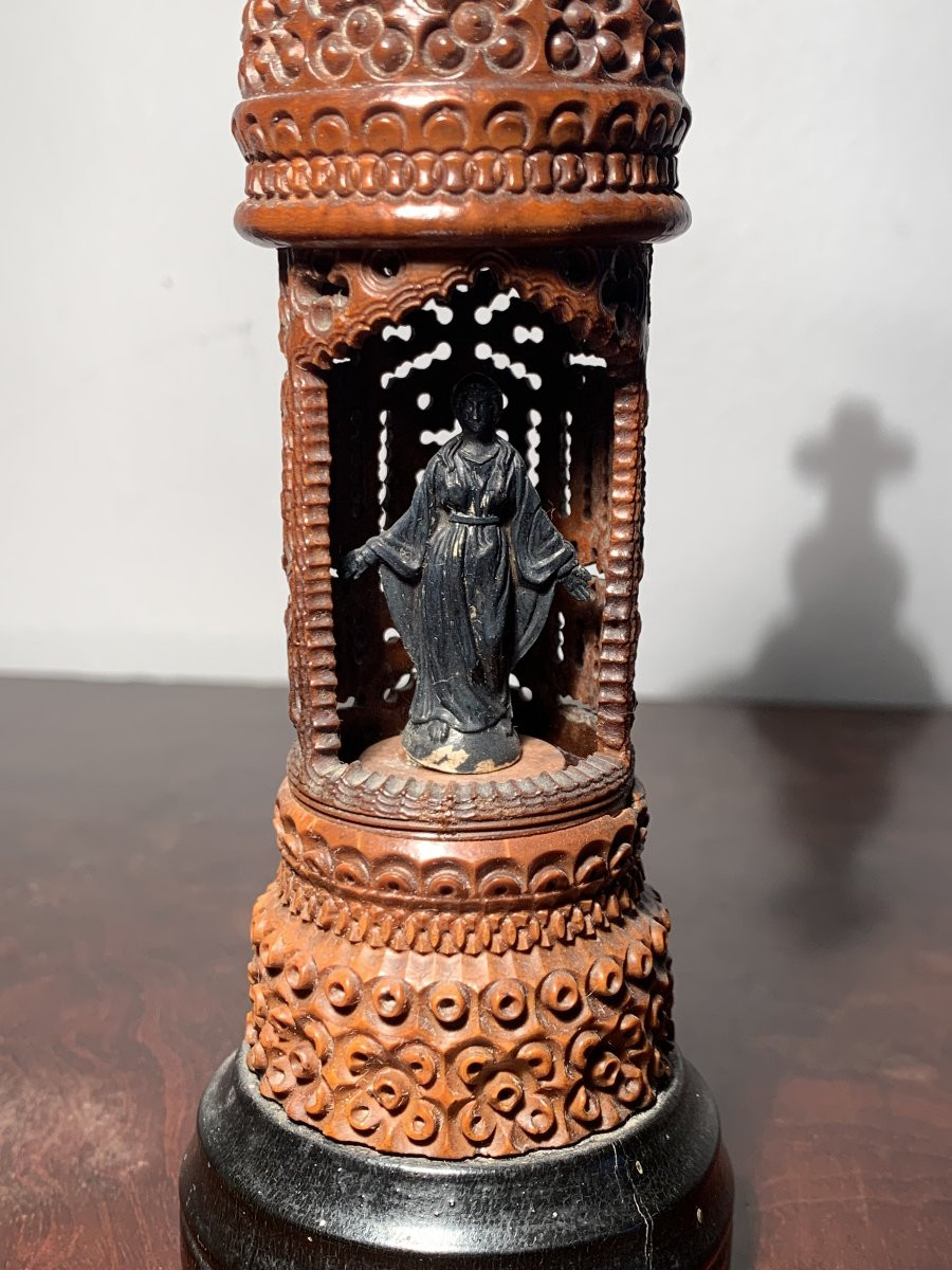 Oratoire Corozo Vierge Marie Religieux XIX-photo-6