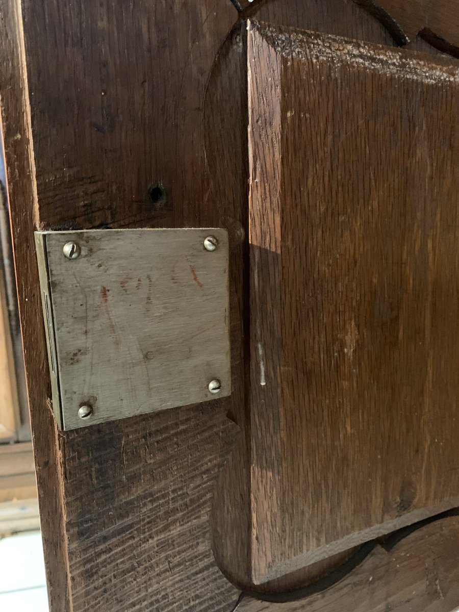 Buffet Vaisselier Chêne Lorrain XVIII-photo-4