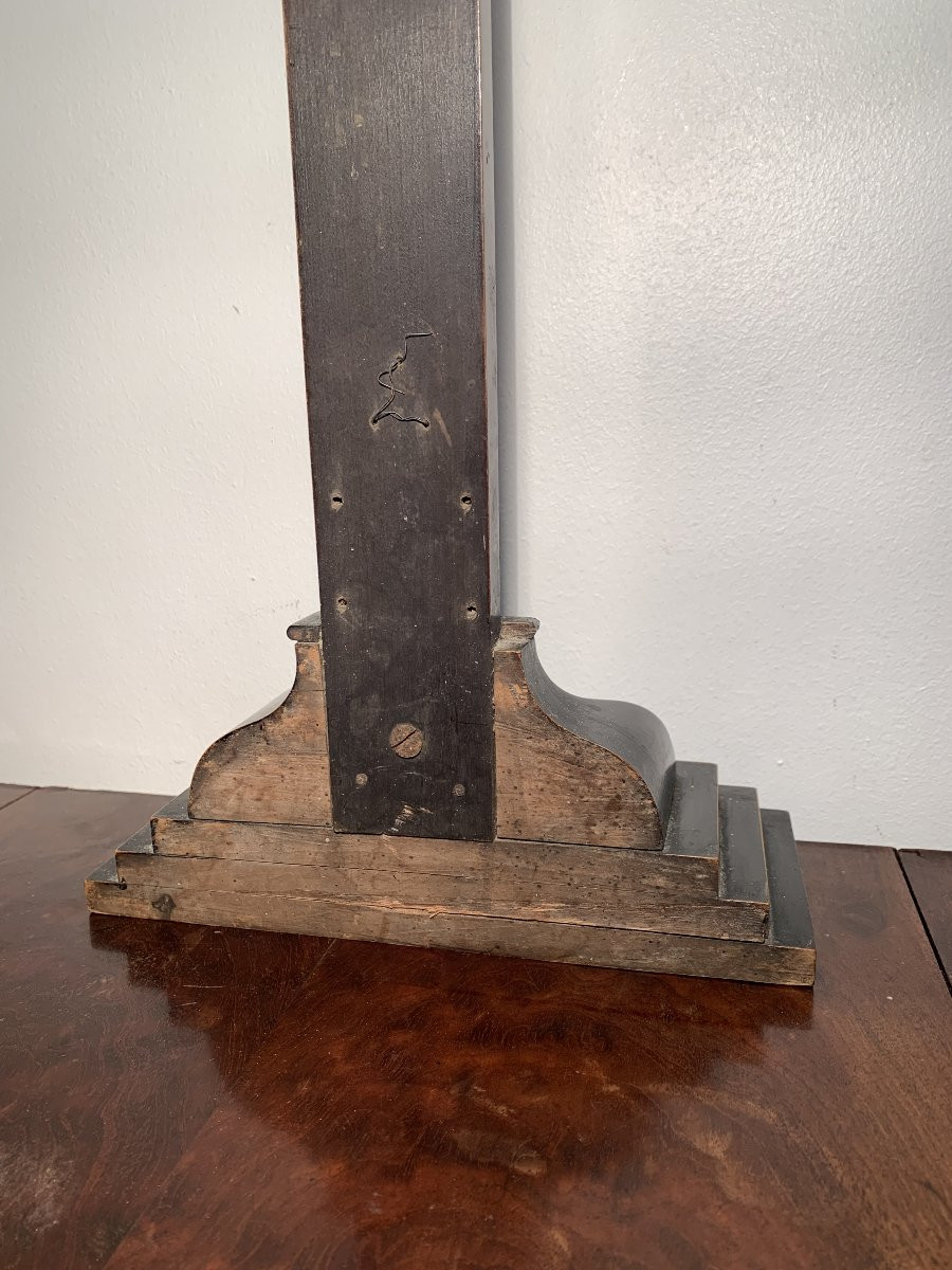 Grand Crucifix Biscuit XIX Napoléon III-photo-4