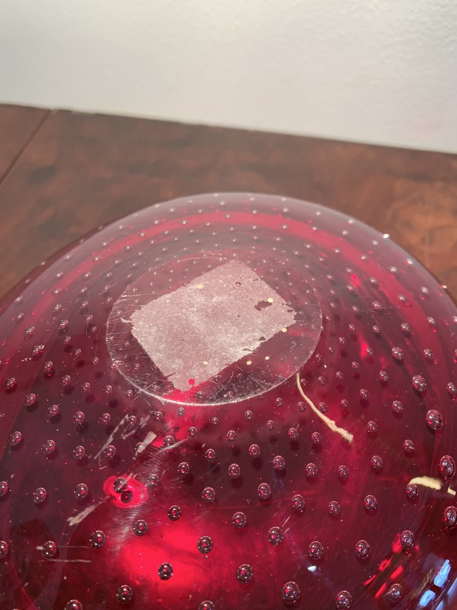 Strawberry Murano Glass Trinket Tray -photo-8