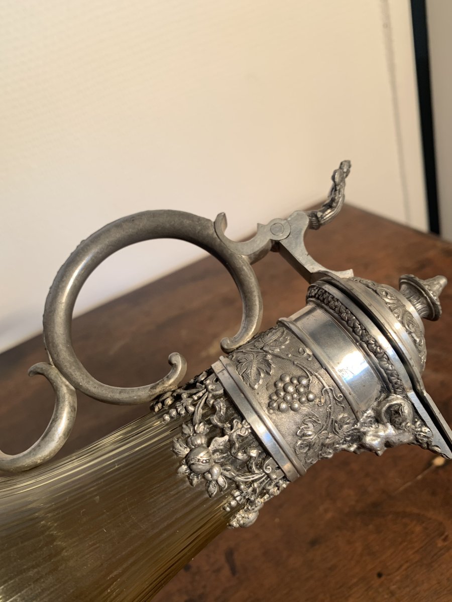 Aiguière Style Néo Renaissance vers 1900-photo-4