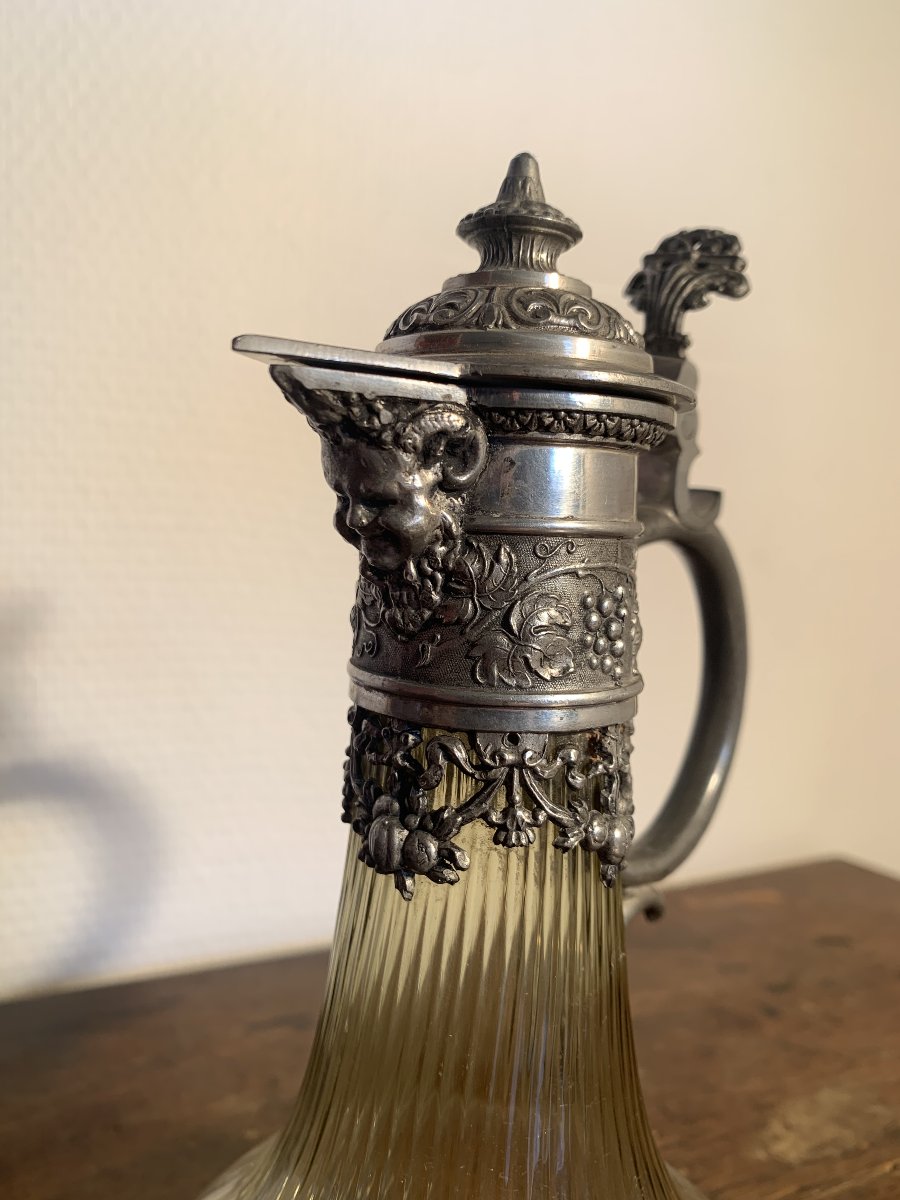 Aiguière Style Néo Renaissance vers 1900-photo-6