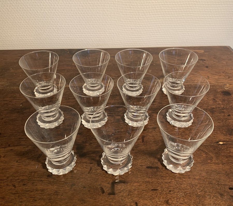 Saint Louis, Crystal Wine Glass, Diamond Model-photo-3