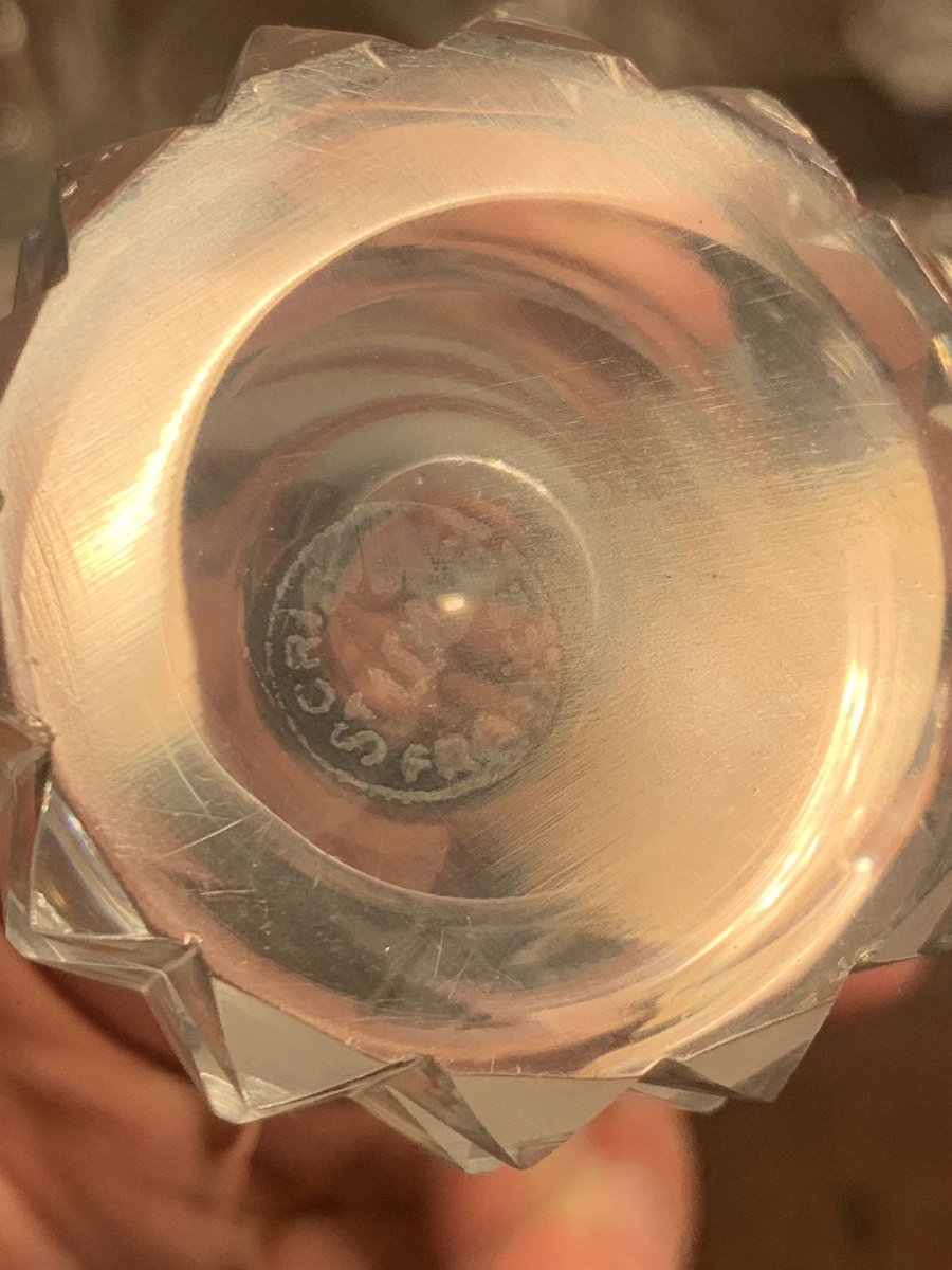 Saint Louis, Crystal Wine Glass, Diamond Model-photo-1