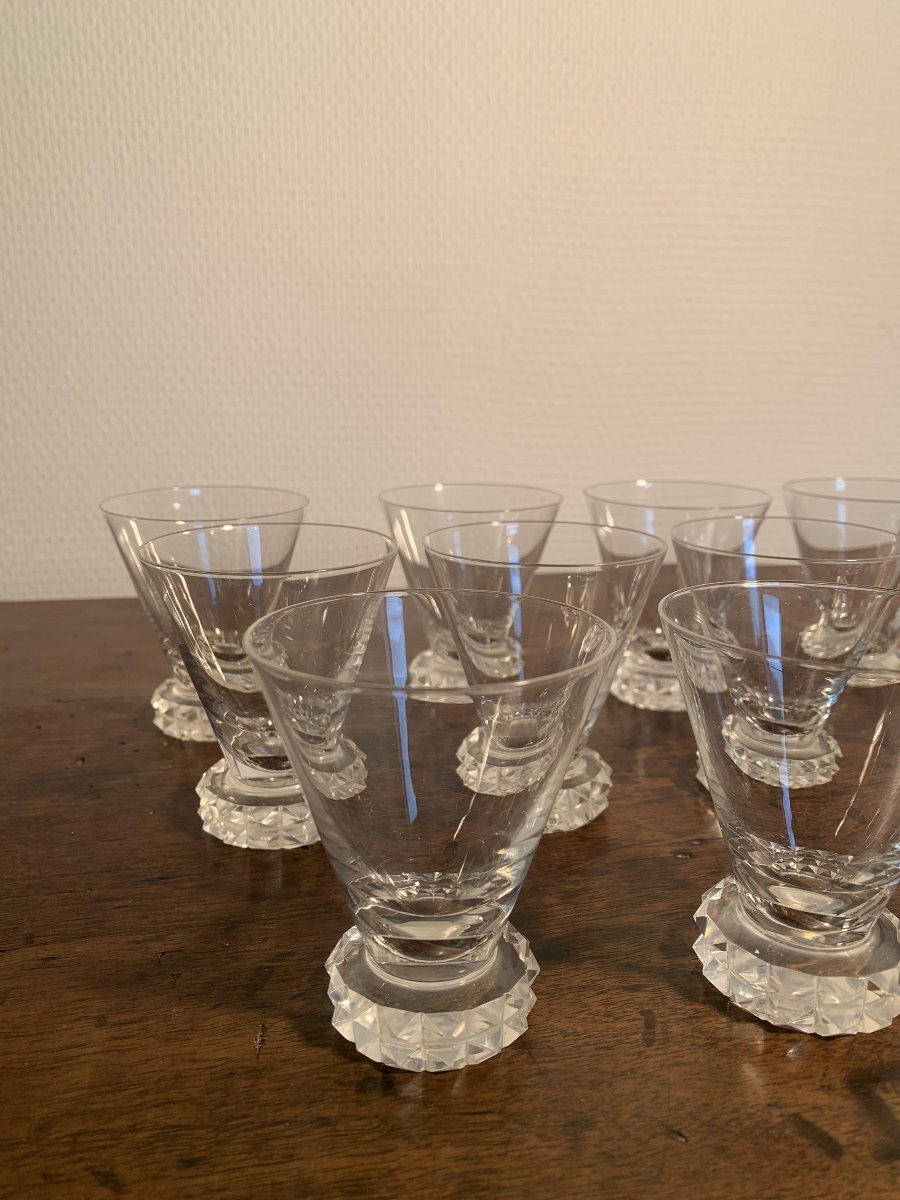 Saint Louis, Crystal Wine Glass, Diamond Model-photo-3