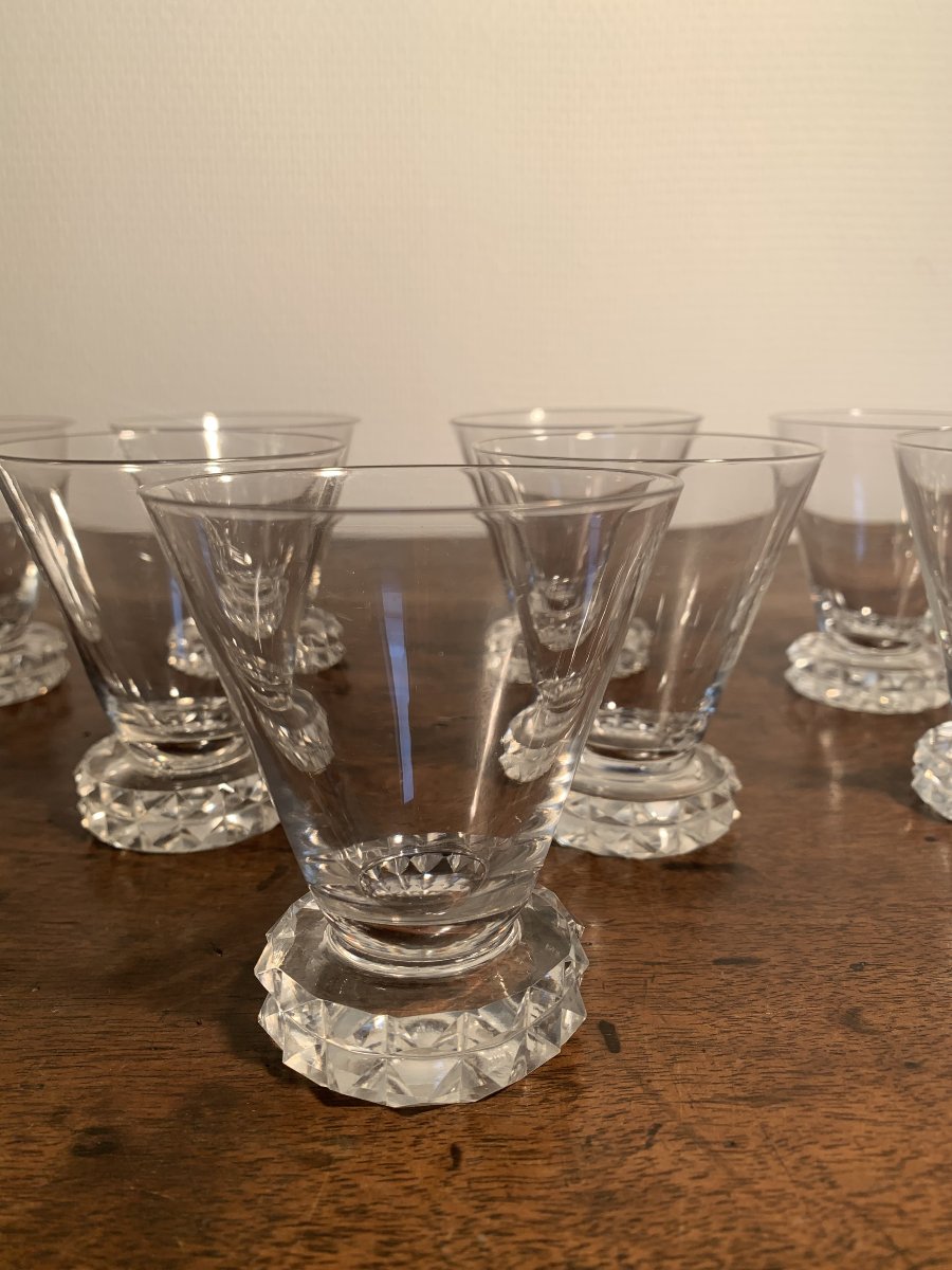 Saint Louis, Crystal Wine Glass, Diamond Model-photo-2