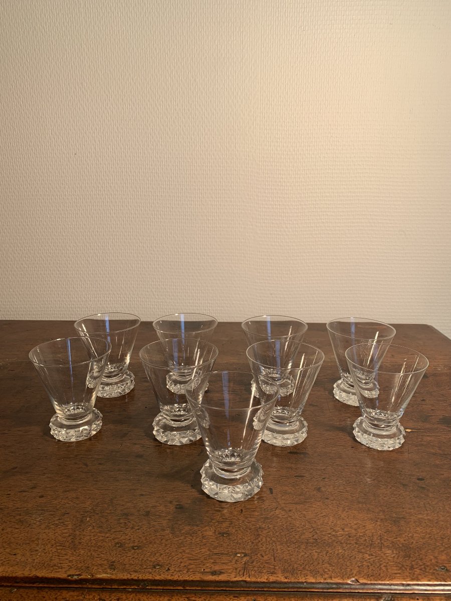 Saint Louis, Crystal Wine Glass, Diamond Model-photo-3