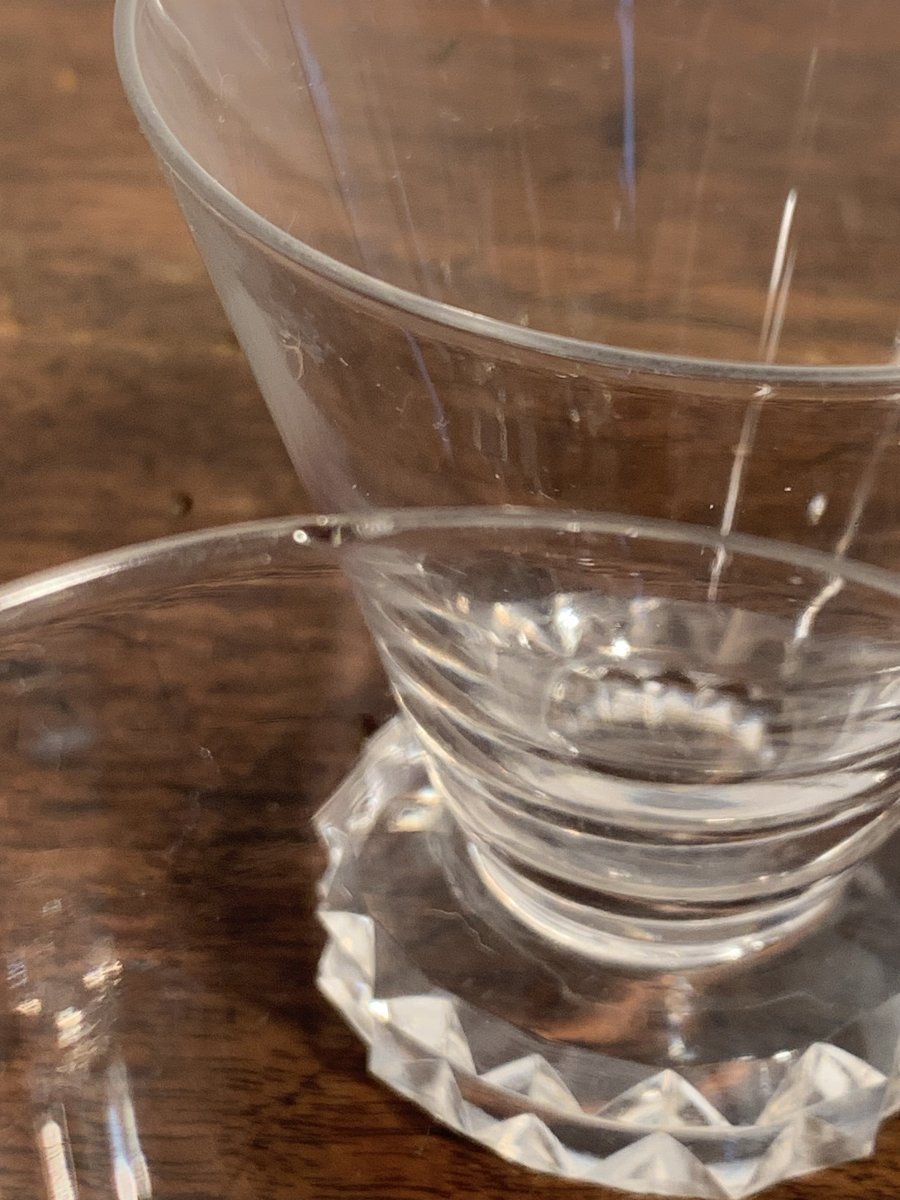 Saint Louis, Crystal Wine Glass, Diamond Model-photo-3