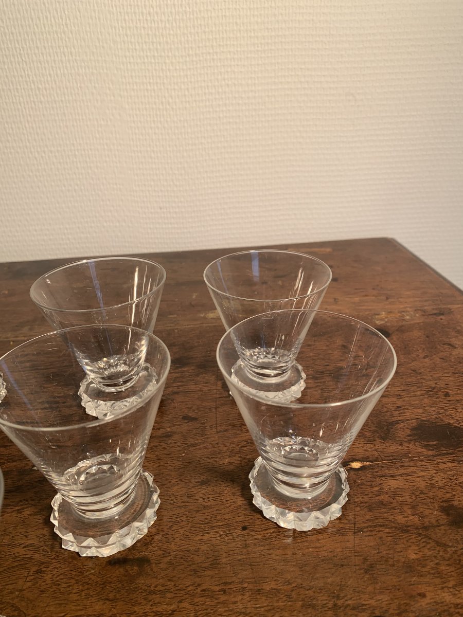 Saint Louis, Crystal Wine Glass, Diamond Model-photo-4