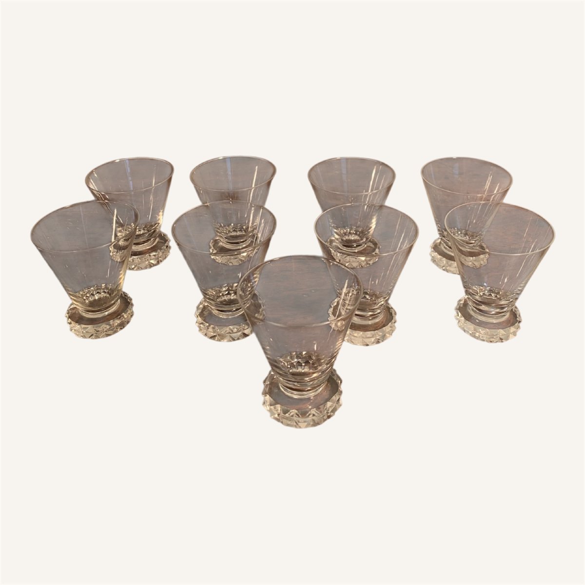 Saint Louis, Crystal Wine Glass, Diamond Model